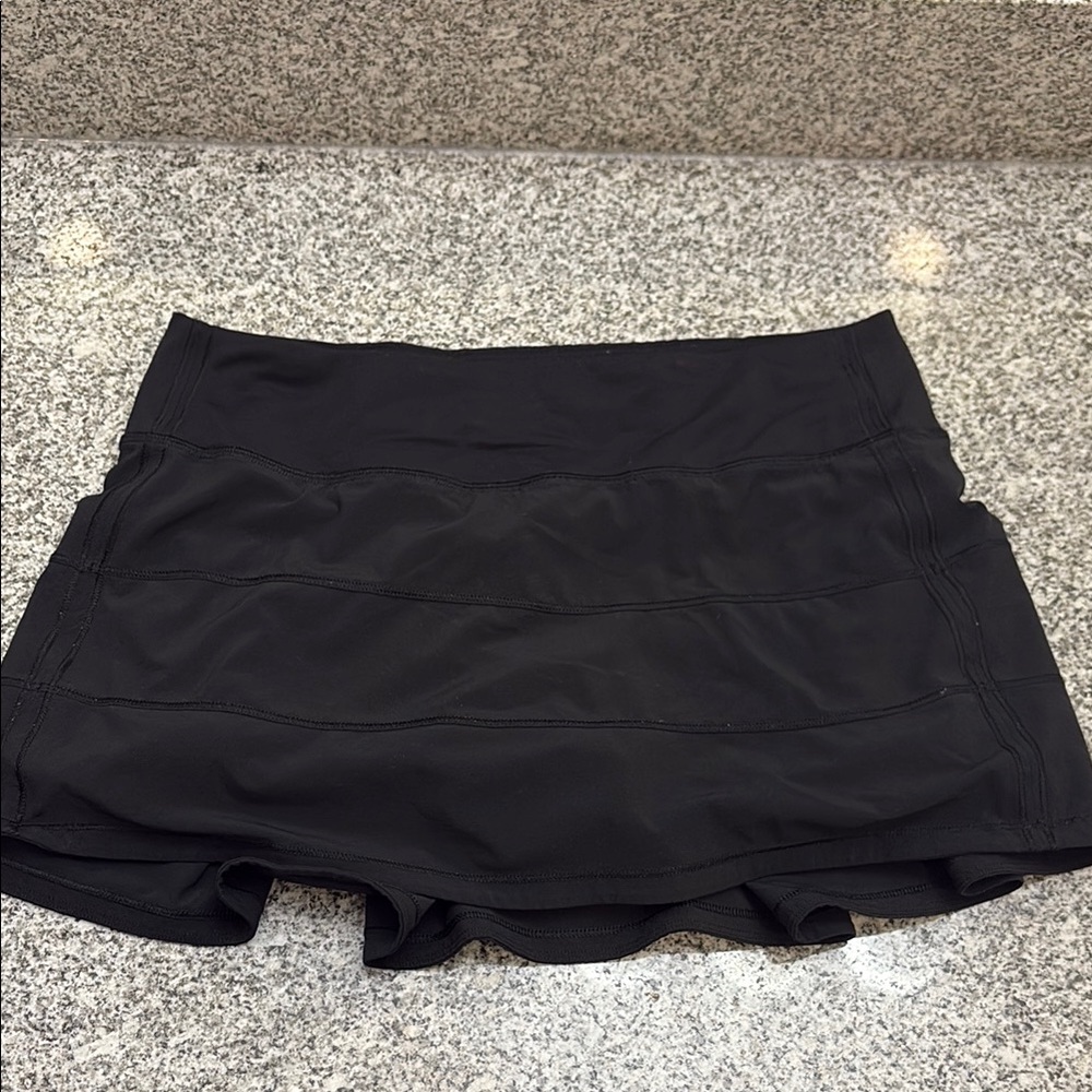 Women's Black Lululemon Shorts